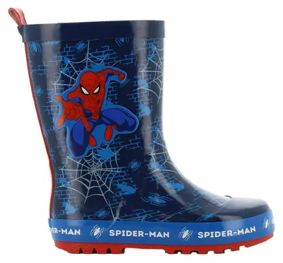 Produktbild von Leomil Spiderman Gummistiefel Kinder 24, Blau