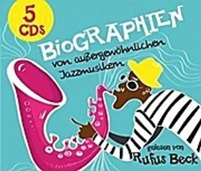 Zdjęcie produktu dla Biographien von außergewöhnlichen Jazzmusikern