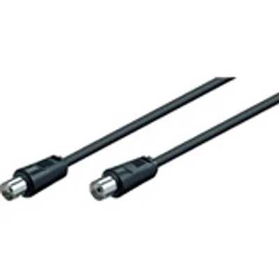 Produktbild von Microconnect COAX050, 5 m, Koaxial, Koaxial, Schwarz