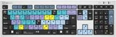 Produktbild von LogicKeyboard Davinci Resolve Classic UK (PC/Slim)