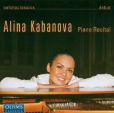 Produktbild von Kabanova, A: Piano Recital
