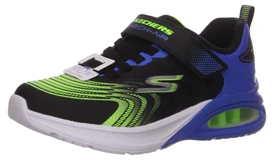 Produktbild von Skechers Klettverschluß in schwarz, Gr. 35