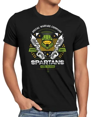 Produktbild von style3 Military Spartan Soldiers Herren T-Shirt