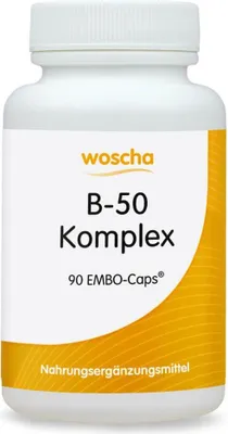 Produktbild von Woscha B-50 Komplex-90 EMBO-Kapseln