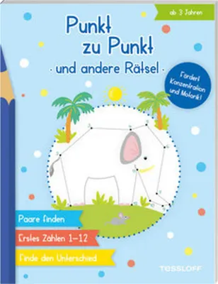 Produktbild von Punkt zu Punkt und andere Rätsel