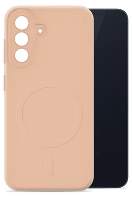 Productafbeelding van My Style Protective Flex Magsafe Compatible Case for Samsung Galaxy A57 5G Soft Pink