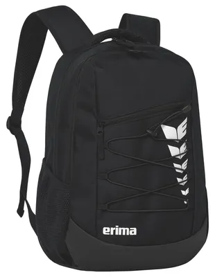 Produktbild von Erima Six Wings Rucksack Schwarz 1