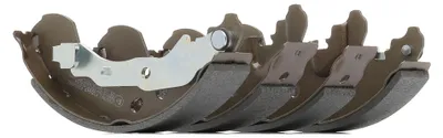 Produktbild von FERODO Bremsbackensatz Trommelbremse Hinten für RENAULT Clio III Schrägheck (BR0/1, CR0/1) 203mm FSB649