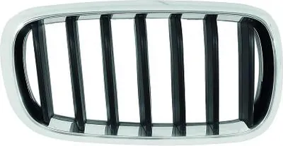 Produktbild von DIEDERICHS 1293040 Kühlergrill Frontgrill für BMW X5 (F15, F85) Rechts Chrom/Schwarz