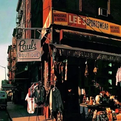 Produktbild von The Beastie Boys: Pauls Boutique (20th Anniversary Edition)