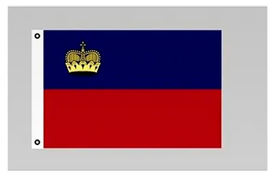 Produktbild von Flagge 90 x 150 cm: Liechtenstein