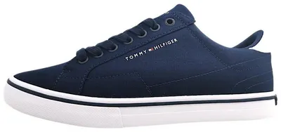 Productafbeelding van Tommy Hilfiger Vulc Core Long Lace Herrenschuhe Schnürschuhe Blau Freizeit