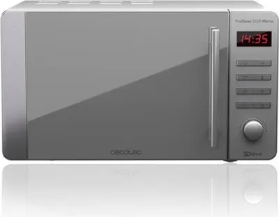 Image de Four à micro-ondes Cecotec Proclean 5020 Mirror de 700W et 20L