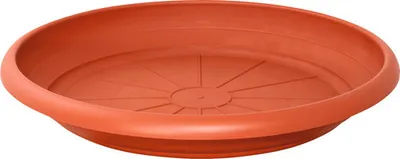 Produktbild von Blumentopf Untersetzer geli Montana Kunststoff Ø 64 cm H 10 cm terracotta