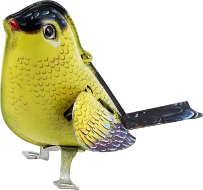 Produktbild von Blechspielzeug - Vogel - Deko Anhänger - Metall Ornament 03