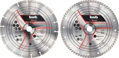 Image de Disque diamant 230mm, 2 pièces