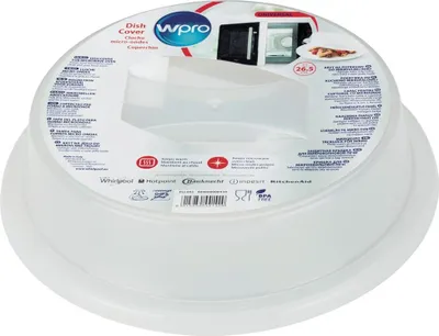 Produktbild von Abdeckhaube Abdeckung Wpro PLL003 Mikrowelle Bauknecht 484000008434