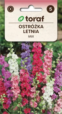 Zdjęcie produktu dla Ostróżka letnia pełna MIX 1g
