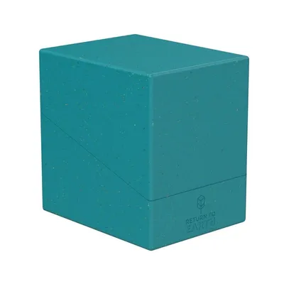 Obrázek produktu pro Ultimate Guard Return To Earth Boulder Deck Case 133+ Standardgröße Petrol