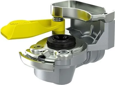 Produktbild von WABCO Kupplungskopf 9522002220 passend für MERCEDES-BENZ ACTROS 0,241kg