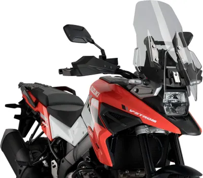 Zdjęcie produktu dla Szyba przednia PUIG 20411H Touring pasuje do SUZUKI DL1050 V-STROM Przyciemniana