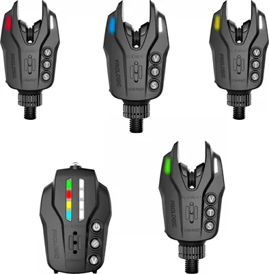 Produktbild von Prologic Element Com-Pact Alarm Set 4+1 Multi Bissanzeiger