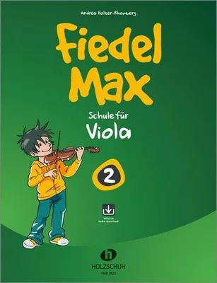 Obrázok produktu pre Fiedel-Max für Viola - Schule, Band 2