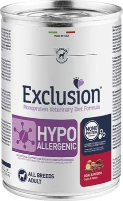 Produktbild von Exclusion Hypoallergenic Ziege & Kartoffel