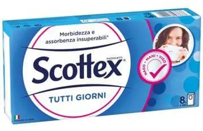 Immagine prodotto di Scottex Tutti Giorni 8 Pezzi