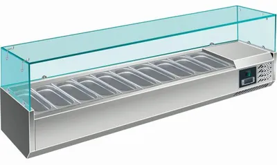 Obrázek produktu pro Chladicí nástavec Saro - 1/4 Gn, model Evrx 2000/330