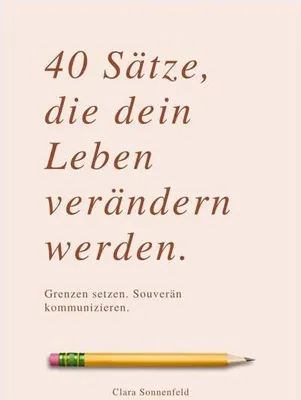 Image de 40 Sätze, Die Dein Leben Verändern