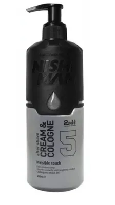 Obrázek produktu pro Nishman krém After Shave Cream & Cologne Invisible Touch 400 ml