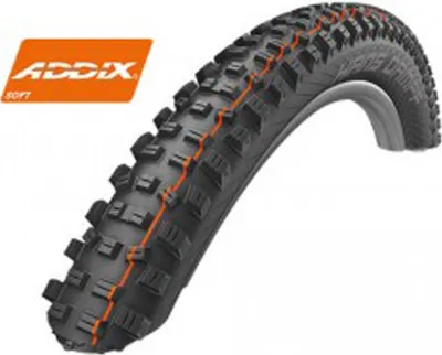 Zdjęcie produktu dla Opona Schwalbe Hans Dampf HS491 fb. 26x2.35"60-559sw-SSkin Evo TLE AddixS SG opona