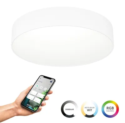 Produktbild von EGLO Gallizzi-Z, 1 Glühbirne(n), LED, 1900 lm, IP20, Weiß