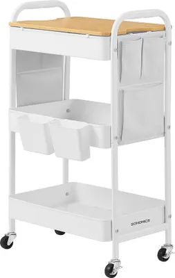 Produktbild von 3 metallene Wolkwit-Roosterplanken