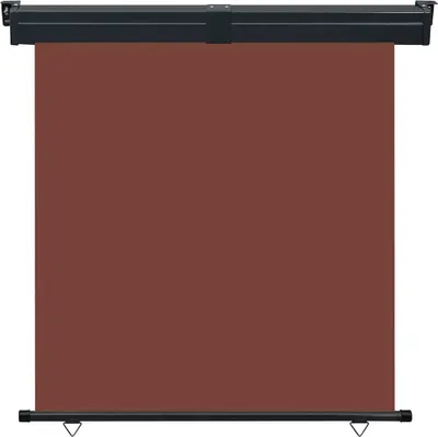 Produktbild von vidaXL Balkon-Seitenmarkise 175x250 cm Braun