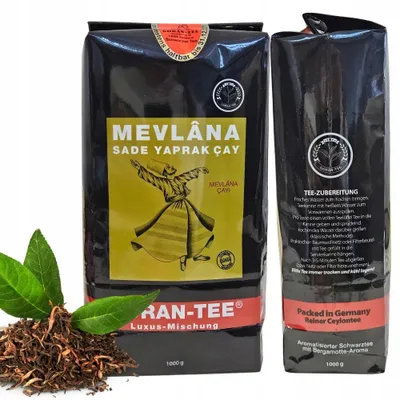 Zdjęcie produktu dla Oryginalna Cejlońska Herbata Czarna Liściasta Mevlana Goran Tee 1000G