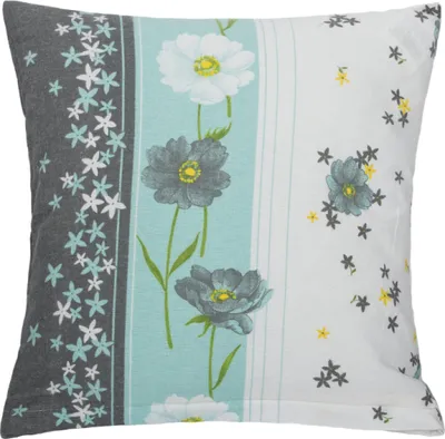Obrázok produktu pre Flanelový vankúš - 40x40 cm - Tyrkysová