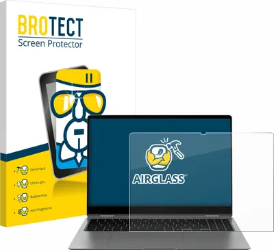 Produktbild von BROTECT Schutzglas für Samsung Galaxy Book5 Pro 360 16" Schutzfolie Panzer Folie Glas Display Schutz klar