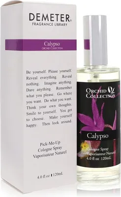Produktbild von Demeter Calypso Orchid cologne spray 120 ml