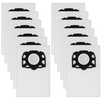 12 Staubsaugerbeutel für Kärcher WD4-WD6, MV4-MV6, KNT4