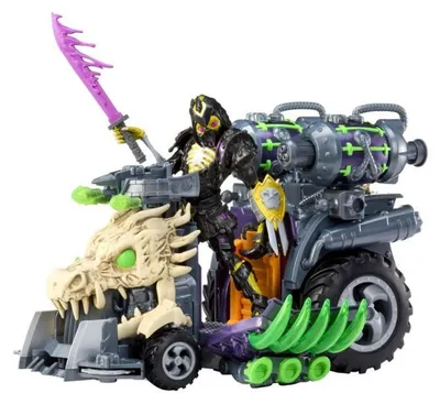 Obrázok produktu pre MGA Entertainment Ninjombie Vehicle, 4 rok / roky, Viacfarebný, Plast
