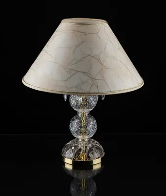 Produktbild von Tischleuchte Antik Stil Tisch Lampe Kristall Leuchte Lampen Leuchten Kronleuchte