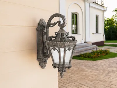 Immagine prodotto di Lampada da esterno bronzo E27 60W Tournai Kichler