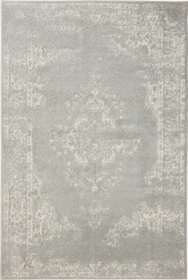 Image de benuta tapis vintage salon Sia Taupe 200x300 cm tapis de salon chambre doux oriental rectangulaire