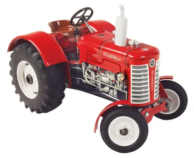 Produktbild von Traktor ZETOR 50 SUPER rot KOVAP