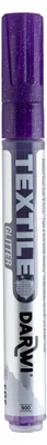 Produktbild von DARWI TEX Glitter 2mm 6ML Violett