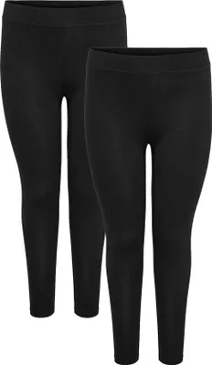 Produktbild von ONLY CARMAKOMA Leggings 2-er Set CARTIME Größe: 50-52