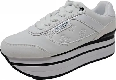 Image de Sport / Zapatillas Mujer GUESS HANSIN ACTIVE LADY COLOR Weiß WHITE