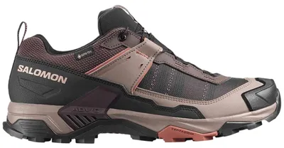 Image de Baskets Salomon X Ultra 5 GTX "Black Coffee/Walnut/Arabian Spice" pour Homme